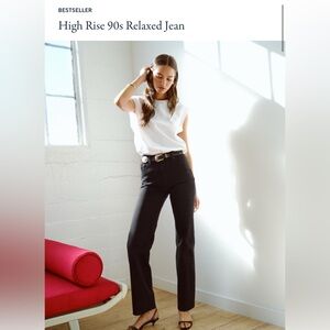 Abercrombie & Fitch high rise jeans